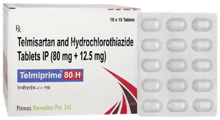 Telmiprime 80 H Tablet 15