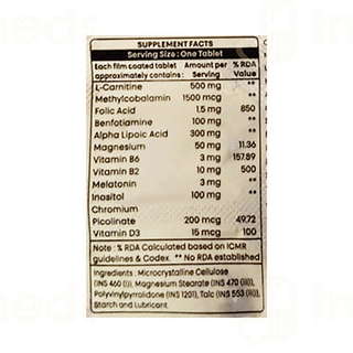 Normonerv Tablet 10