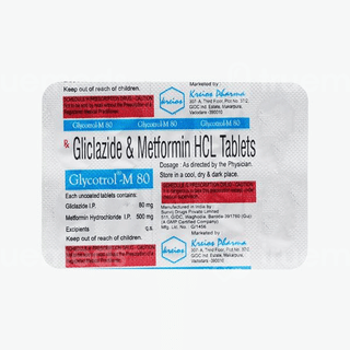 Glycotrol M 80 Tablet 10