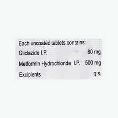 Glycotrol M 80 Tablet 10