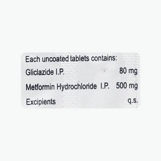 Glycotrol M 80 Tablet 10