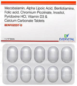 Benfozest D Tablet 10