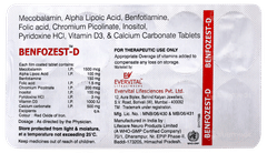 Benfozest D Tablet 10