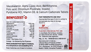 Benfozest D Tablet 10