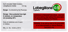 Lobeglitone 0.5 Tablet 10