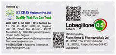Lobeglitone 0.5 Tablet 10