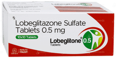 Lobeglitone 0.5 Tablet 10