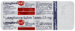 Lobeglitone 0.5 Tablet 10
