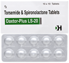 Daxtor Plus Ls 20 Tablet 10