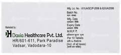 Daxtor Plus Ls 20 Tablet 10 Daxtor Plus Ls 20 Tablet 10