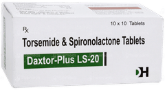 Daxtor Plus Ls 20 Tablet 10 Daxtor Plus Ls 20 Tablet 10