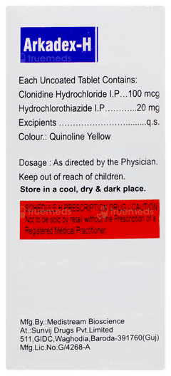 Arkadex H Tablet 10 Arkadex H Tablet 10