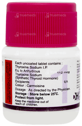 Thyrodax 112 Tablet 100