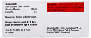 Flupidax 100 Tablet 10