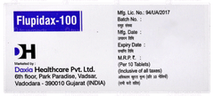 Flupidax 100 Tablet 10