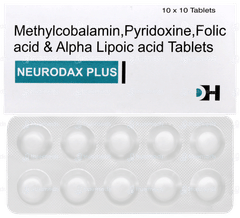 Neurodax Plus Tablet 10