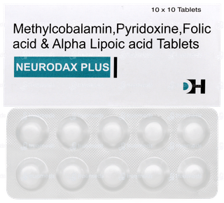 Neurodax Plus Tablet 10