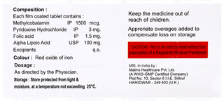 Neurodax Plus Tablet 10