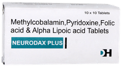 Neurodax Plus Tablet 10