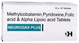 Neurodax Plus Tablet 10