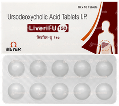 Liveril U 150 Tablet 10