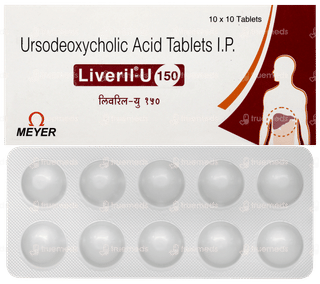 Liveril U 150 Tablet 10