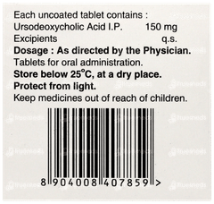 Liveril U 150 Tablet 10