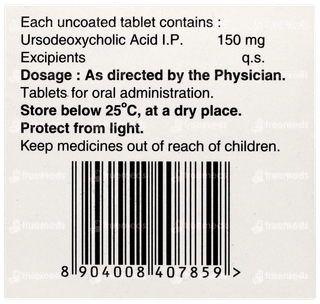 Liveril U 150 Tablet 10