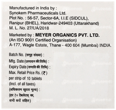 Liveril U 150 Tablet 10