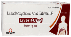 Liveril U 150 Tablet 10