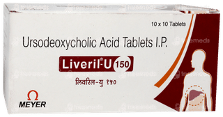Liveril U 150 Tablet 10