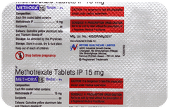 Methora 15 Tablet 4 Methora 15 Tablet 4