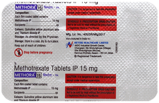 Methora 15 Tablet 4