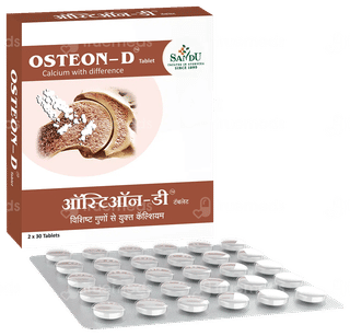 Sandu Osteon D Tablet 30
