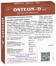 Sandu Osteon D Tablet 30