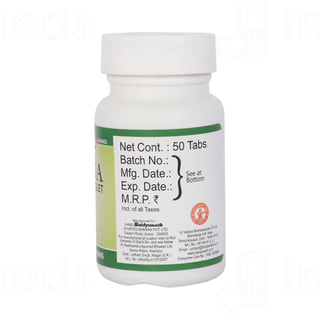 Baidyanath Nagpur Vatrina Tablet 50
