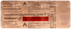 Histacross L Tablet 10 Histacross L Tablet 10