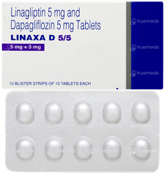 Linaxa D 5/5 Tablet 10