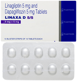 Linaxa D 5/5 Tablet 10