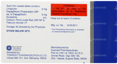 Linaxa D 5/5 Tablet 10