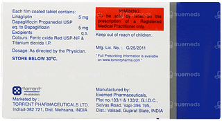 Linaxa D 5/5 Tablet 10