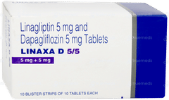 Linaxa D 5/5 Tablet 10