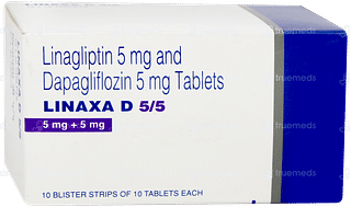 Linaxa D 5/5 Tablet 10