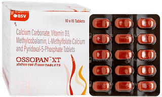 Ossopan Xt Tablet 15