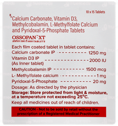 Ossopan Xt Tablet 15