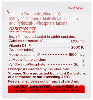 Ossopan Xt Tablet 15