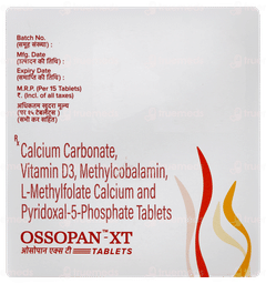 Ossopan Xt Tablet 15