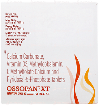 Ossopan Xt Tablet 15