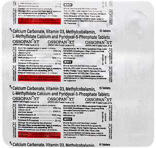 Ossopan Xt Tablet 15