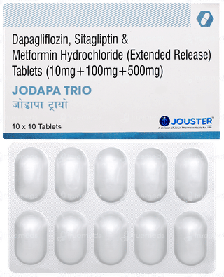 Jodapa Trio Tablet 10